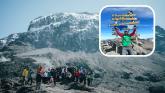 Laois flag waved on Kilimanjaro as Mountmellick fundraiser reaches new heights