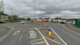 Schooltime 'chaos' at this Portlaoise roundabout