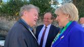 Presidential candidate Heather Humphreys calls to Laois for votes