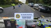 Laois Gardai seize eight vehicles in multi-agency operation