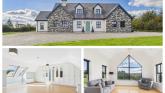 PICTURES: Eye-catching Laois home with breathtaking views on market for €550,000