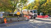 Portlaoise parking spaces taken to complete riverside cycling Triogue Way