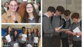IN PICTURES: Laois school celebreates 'exceptional' Junior Cert results