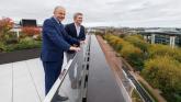 Abbeyleix House and Farm owner joined Taoiseach for Stripe's new Dublin office opening