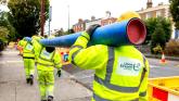 Three burst water mains along Laois road in one week
