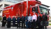 Laois Fire Service unveils unique redesign to fleet