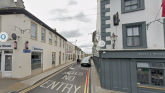 Signage need to stop cars driving out into traffic in Laois town