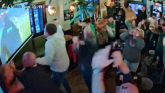 WATCH: Laois pub has hilarious reaction to Parrott's last minute goal