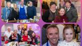 PICTURES: Celeb chef Kevin Dundon cooks up a storm at Laois GAA club fundraiser!