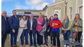 Laois villagers turn out for successful launch of new trail app
