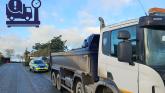 Gardaí arrest Laois lorry driver for 'string of serious road offences'