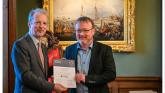 Portarlington fishmonger celebrated at prestigious awards ceremony in London