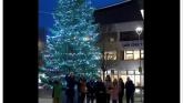 WATCH: Locals get into the festive spirit as Laois lights up for Christmas