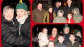 PICTURES: Joy in Laois town as special boy and mam turn on Christmas tree 