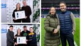 Laois GAA club woman named 2025 Beko Club Champion at Croke Park