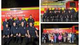 PICTURES: Laois firefighters and their families honoured with special events