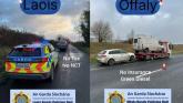 Driver turned away from checkpoint in Laois