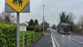'Complaints' over quality of road safety works at Laois primary school