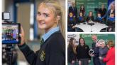 PICTURES: Laois school hosts launch of intriguing new Digital Arts Programme