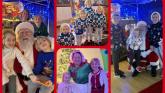 PICTURES: Santa visits Laois GAA club Christmas party for SOSAD charity