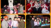 PHOTOS: Festive scenes in Laois at Santa Truck pitstop at Portlaoise Plaza