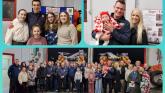 PHOTOS: Laois fire service pays tribute to Mountmellick families