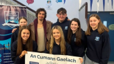 Laois students interview big names on Portlaoise school podcast