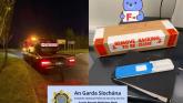 Laois Garda&iacute; arrest drug driver 'who tested positive for half a pharmacy'