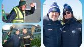 IN PICTURES: Laois GAA fans brave the cold for O'Byrne and Walsh Cup openers