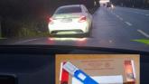 Laois Garda&iacute; say Mercedes Benz driver tested positive for 'combination' of drugs