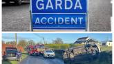 Motorists trapped in car following crash on icy Laois road