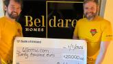 Huge donation to Laois man's charity for impoverished African island community
