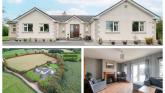 PICTURES: Stunning Laois bungalow on over five acres for &euro;595,000