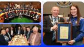 IN PICTURES: All-Ireland-winning Laois Camogie team honoured by Laois County Council