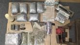 Massive &euro;1.7 million drug seizure of heroin and cannabis in town on Laois border