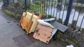 Is this the cheekiest bit of dumping in Portlaoise?