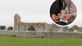 Laois local unearths long lost 18th century bell near ruined Abbeyleix church