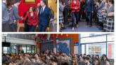 IN PICTURES: Portlaoise College welcomes Minister for Education