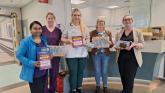 Donation to Portlaoise hospital to help care for dementia patients
