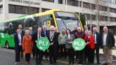 Look back on 'Milestone day' a year on from launch of new Portlaoise bus service