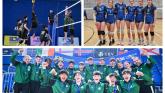 Laois school volleyball stars continue to shine