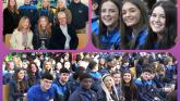 PHOTOS: Awards galore for Laois school's high achieving Junior Cert students