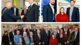 PHOTOS: Historic meeting of Laois groups with Minister for European Affairs