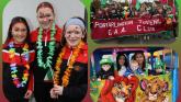 In PICTURES: Laois and Offaly people parade in Portarlington on St Patrick's Day