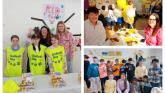 PICTURES: All smiles as Laois school hosts fundraiser for Daffodil Day