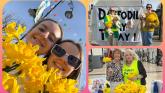 In PICTURES: Spring sunshine for Laois Daffodil Day collectors in Portlaoise