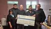Laois Macra group raise thousands for Portlaoise charity through tractor and truck run