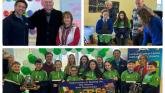 PHOTOS: Laois school shines on RT&Eacute;'s Today Show