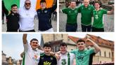 PICTURES: Spot the familiar faces as Irish fans descend on Prague for World Cup play-off