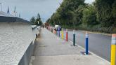 Pricy school pencil bollards at Laois school bypassed by parking parents